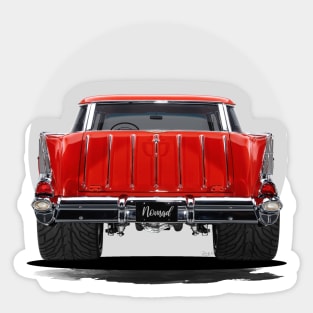 1957 Chevy Nomad Sticker